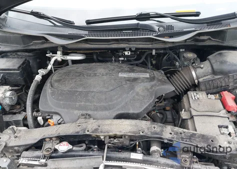 2018 Honda Odyssey Ex-L from USA, damaged, VIN 5FNRL6H76JB043067